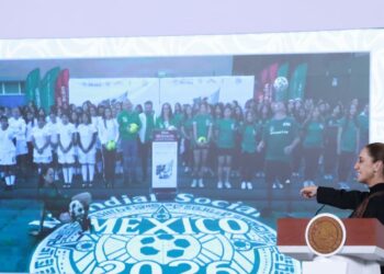 Rumbo al Mundial 2026, Gobierno lanza primer Mundialito Futsal Femenil IMSS; buscan formar una cantera nacional