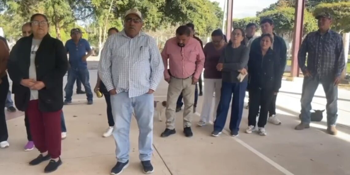 Ciudadanos del Ejido Tepic reconocen respaldo del Gobierno Municipal el Fuerte en su comunidad