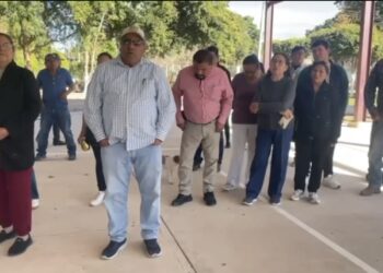 Ciudadanos del Ejido Tepic reconocen respaldo del Gobierno Municipal el Fuerte en su comunidad