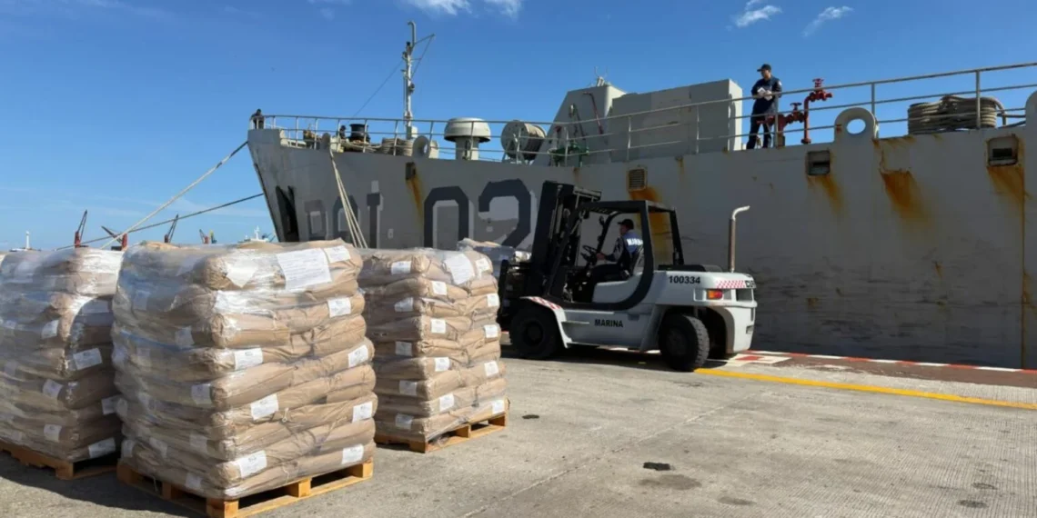 “México siempre es solidario”: Sheinbaum adelanta que se enviará más ayuda humanitaria a Cuba