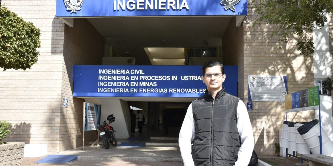 Investigador de la UAS desarrolla bloques de suelo-cemento para sustituir al ladrillo convencional; reduce un 45% las emisiones en la construcción