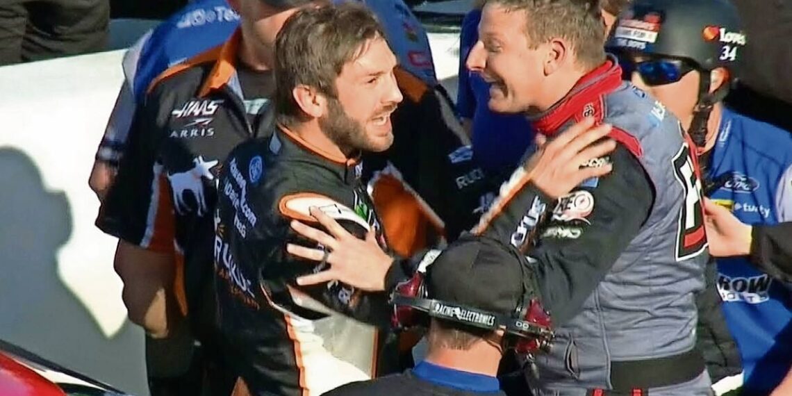 Daniel Suárez se ríe de la vieja pelea con su hoy coequipero