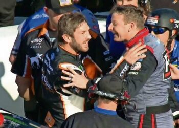 Daniel Suárez se ríe de la vieja pelea con su hoy coequipero