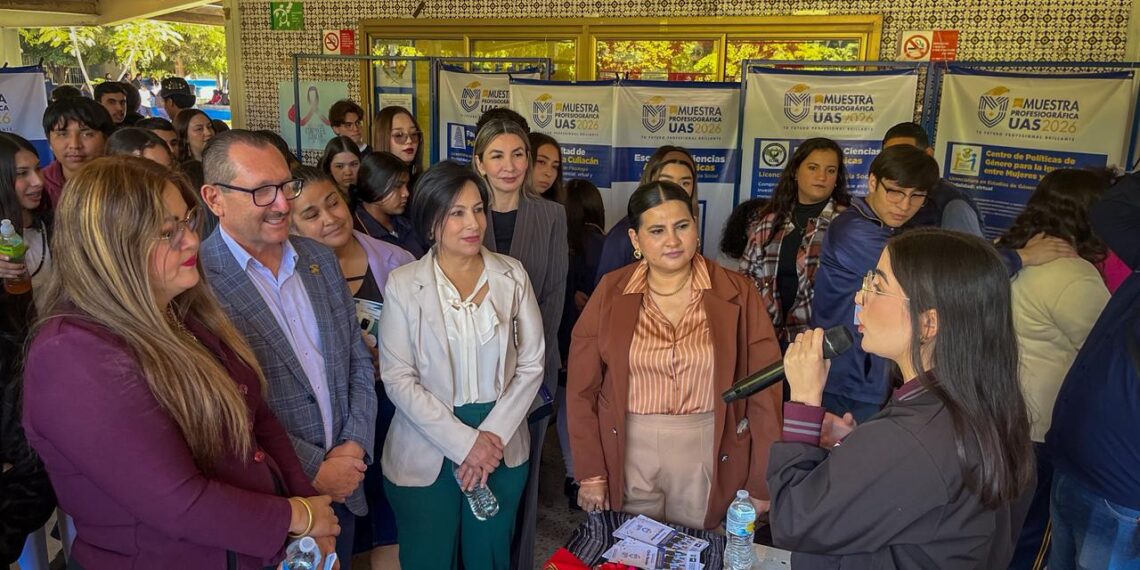 Acerca la UAS su abanico de oportunidades académicas a miles de estudiantes en Guasave con la 20.ª Muestra Profesiográfica 2026 en la Región del Petatlán