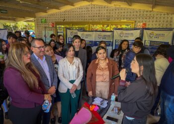 Acerca la UAS su abanico de oportunidades académicas a miles de estudiantes en Guasave con la 20.ª Muestra Profesiográfica 2026 en la Región del Petatlán