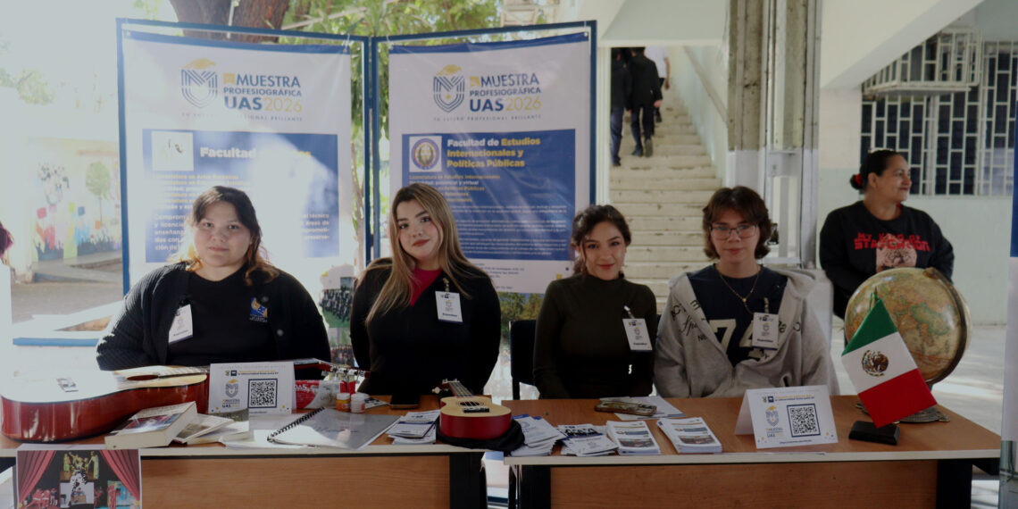 La UAS lleva la XX Edición de la Muestra Profesiográfica 2026 a la Preparatoria Central, plataforma integral para definir el futuro profesional