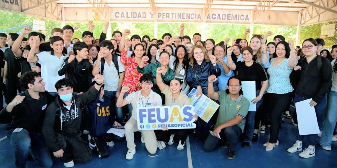 ¡Hasta Los Mochis tu futuro profesional brillante! Miles de jóvenes de bachillerato de la Unidad Regional Norte definen su vocación en la 20ª Muestra Profesiográfica UAS 2026