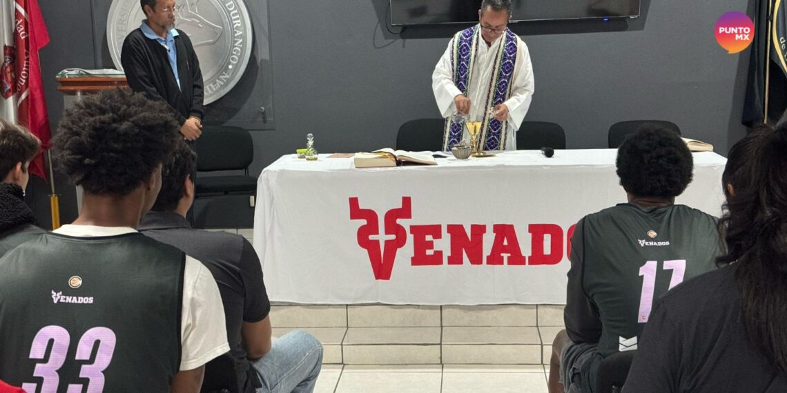 ¡Les dan la bendición y mucho éxito! Venados Basketball está listo para Cibacopa 2026