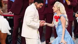 ¡Se le hizo! Lady Gaga había revelado hace dos años que quería trabajar con Bad Bunny