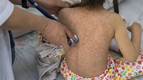 Sube a 31 fallecimientos por sarampión en México; van 9 mil 850 contagios