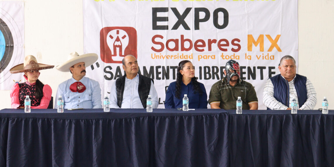 Realiza la UAS la Expo SaberesMX LibreMente SanaMente “Jóvenes por la paz y contra las adicciones”, en la Preparatoria Rafael Buelna Tenorio