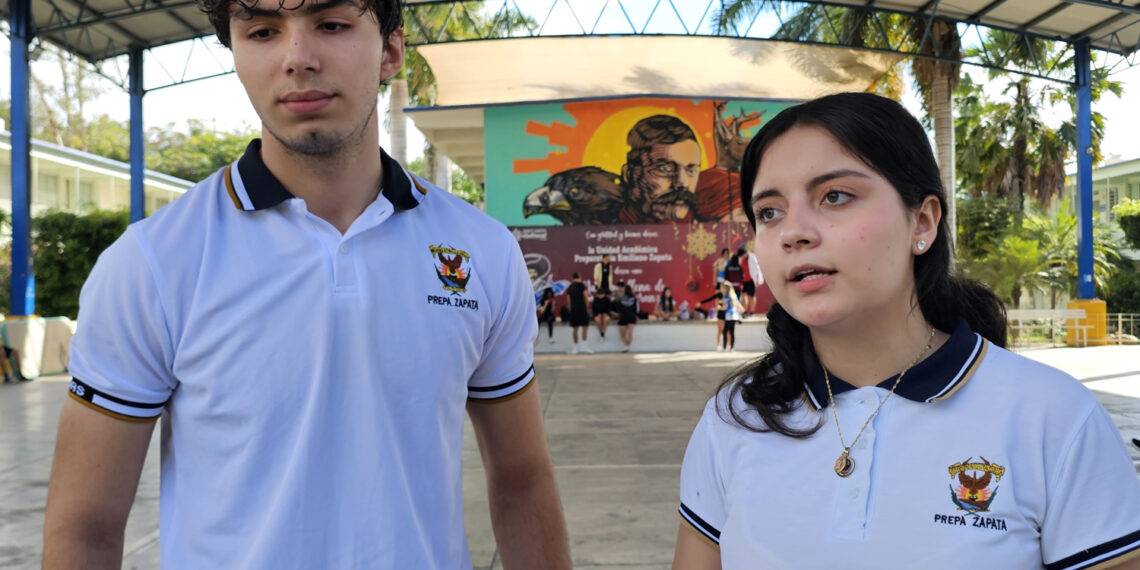 ¿Problemas con las matemáticas? Consejeros Estudiantes de la Preparatoria Emiliano Zapata promueven asesorías gratuitas y en línea