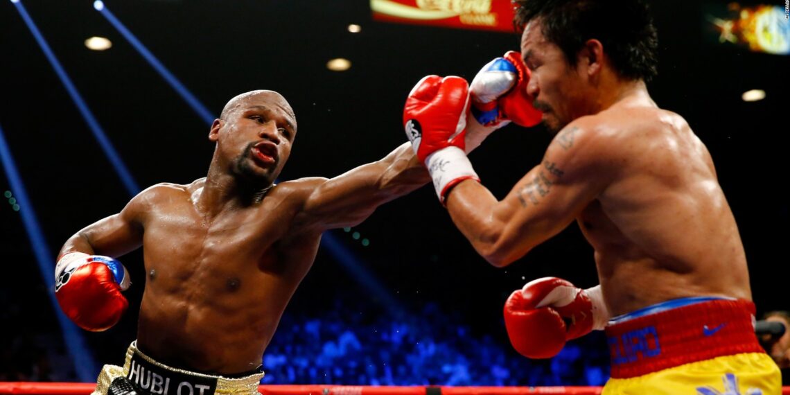 Netflix transmitirá pelea de Floyd Mayweather vs Manny Pacquiao