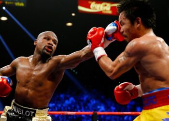Netflix transmitirá pelea de Floyd Mayweather vs Manny Pacquiao