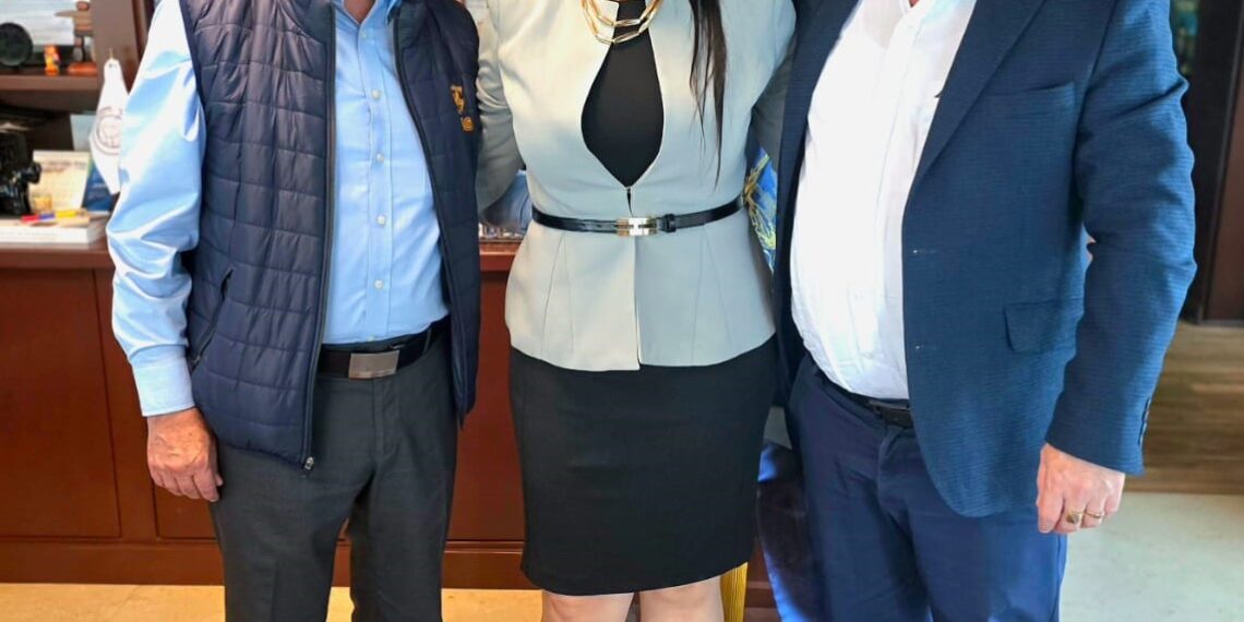 El Rector Jesús Madueña y el Alcalde de Badiraguato, José Paz López Elenes, refrendan lazos para impulsar el desarrollo regional, fortalecer la educación y el bienestar social