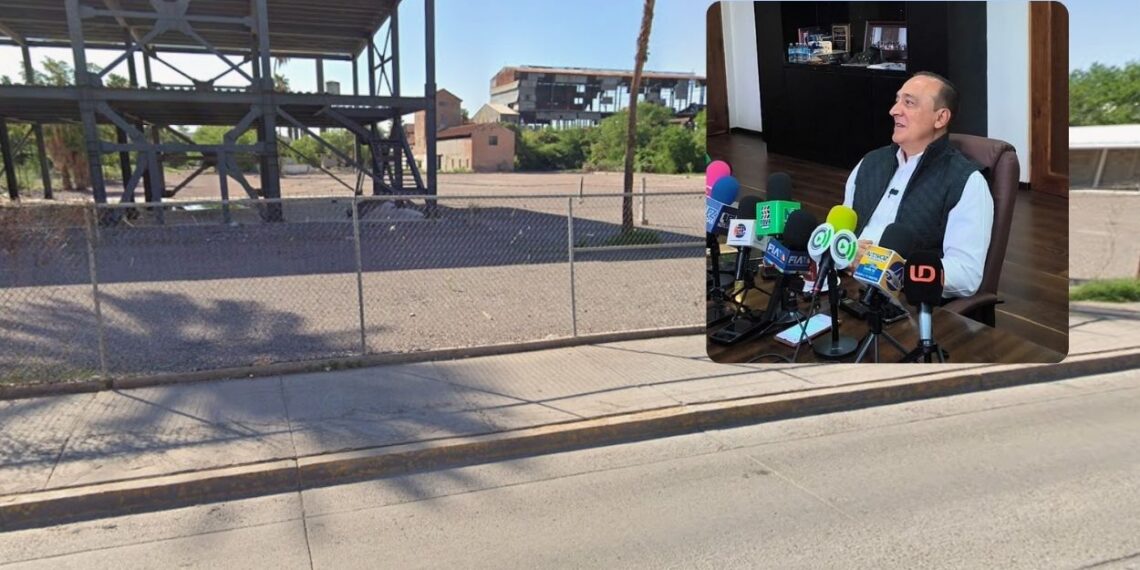 Reinician obras particulares en predios del Ingenio en Los Mochis: Ayuntamiento supervisa trabajos