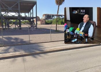 Reinician obras particulares en predios del Ingenio en Los Mochis: Ayuntamiento supervisa trabajos