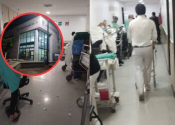 Derechohabientes y trabajadores denuncian falta de aire acondicionado en Urgencias en el IMSS de Los Mochis