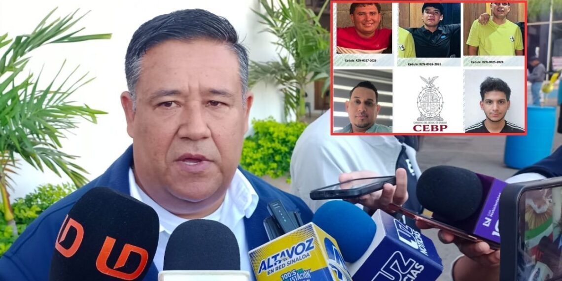 “Estrategia de seguridad permanece en el municipio de Ahome”: Rodríguez Ponce