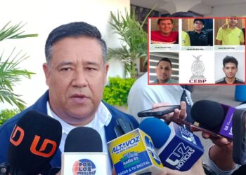 “Estrategia de seguridad permanece en el municipio de Ahome”: Rodríguez Ponce