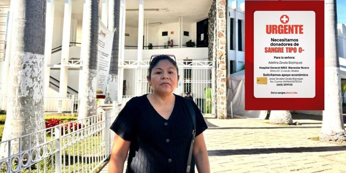 Urgente: Familia de Adelina pide apoyo tras riña en La Fortuna; requieren donadores O- y ayuda económica