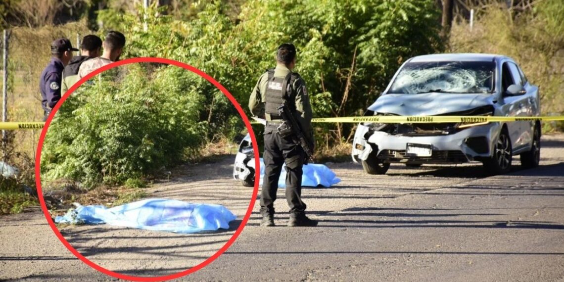 ¡Atención! Hombre pierde la vida y otro resulta con lesiones tras ser arrollados en Mochicahui 