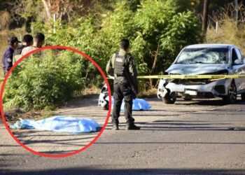 ¡Atención! Hombre pierde la vida y otro resulta con lesiones tras ser arrollados en Mochicahui 