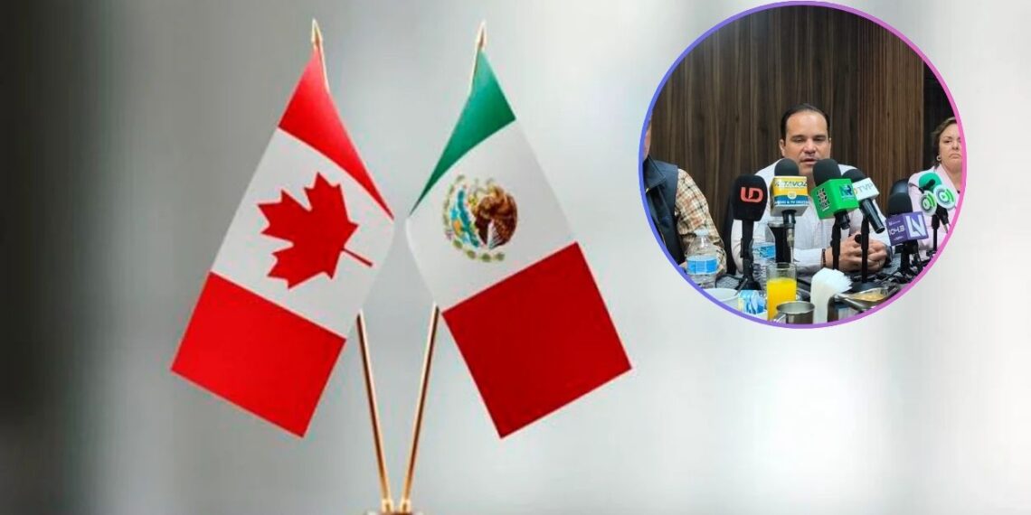 Canacintra Los Mochis visualiza positivo fortalecer relación bilateral con Canadá