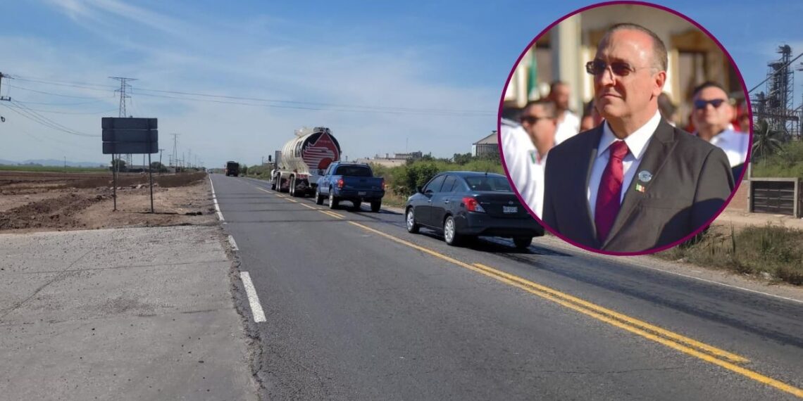 ¿Hay algún proyecto de mejora para el Lateral 18? Esto respondió el Alcalde de Ahome