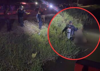 Localizan un cuerpo sin vida en el canal Guayabitos, en el Ejido El Macapul