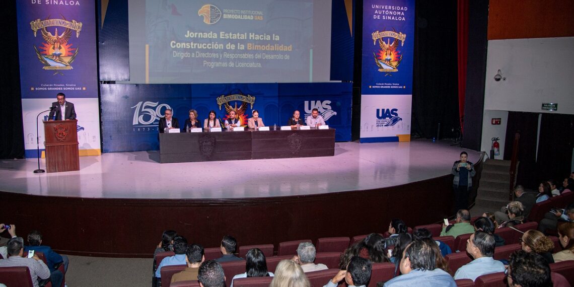 La UAS impulsa la Bimodalidad 50/50: un salto histórico hacia la educación de vanguardia; inicia jornada estatal de socialización del proyecto institucional