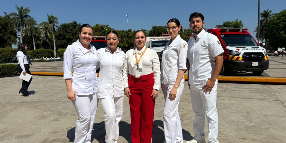 La UAS suma esfuerzos con Cruz Roja Mexicana; refrenda su compromiso social en el arranque de la Colecta Anual 2026 bajo el lema “Esto que ves, lo hacemos juntos”