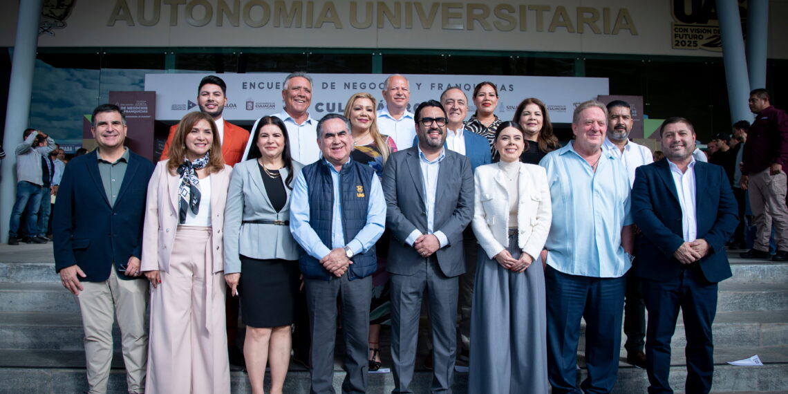 ¡Unidad entre Academia, Gobierno y Empresa! La UAS y el Ayuntamiento de Culiacán impulsan el crecimiento de Sinaloa a través del Encuentro de Negocios y Franquicias 2026