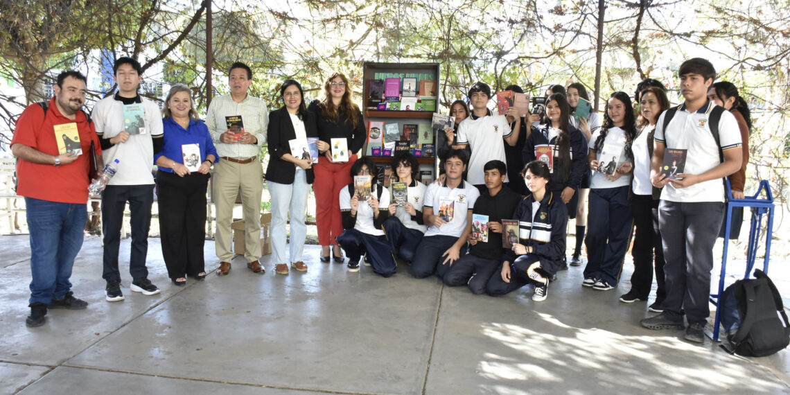 Extiende la UAS ‘Libros Libres’ al turno vespertino de la Preparatoria Emiliano Zapata, para fomentar la lectura y la humanización estudiantil