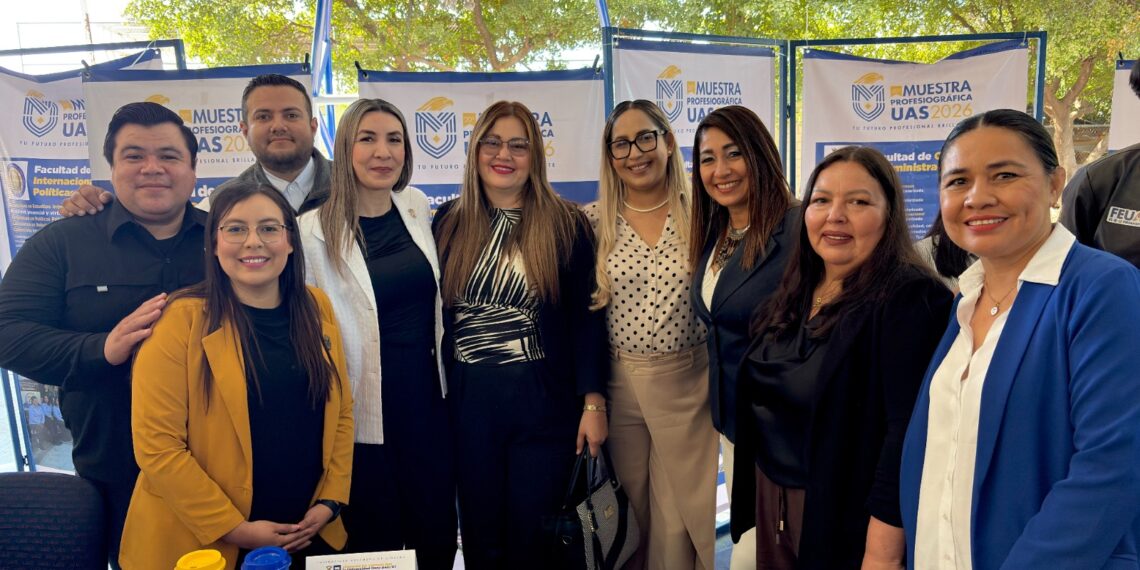 Reafirma la UAS su compromiso con el futuro de Sinaloa, mediante la orientación educativa de calidad con la Muestra Profesiográfica 2026 en la región del Évora