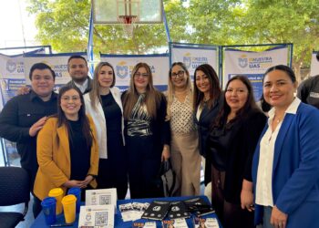 Reafirma la UAS su compromiso con el futuro de Sinaloa, mediante la orientación educativa de calidad con la Muestra Profesiográfica 2026 en la región del Évora