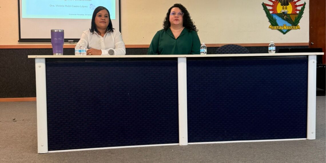 La UAS vincula la salud mental, la responsabilidad social y el cuidado de los humedales en ciclo de conferencias en la Facultad de Psicología