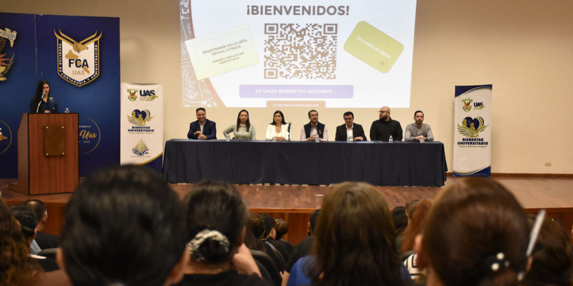 La UAS y COEPRISS capacitan a locatarios escolares en higiene y manejo de alimentos, a través del programa “Vive Saludable, Vive Feliz”