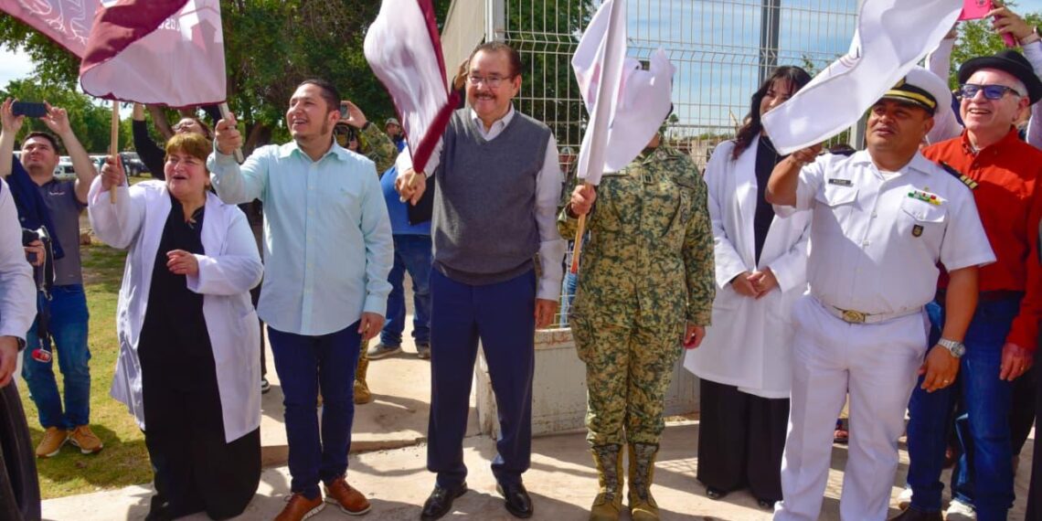 Arranca en Los Mochis la campaña estatal 2026 de eliminación de criaderos “Tod@s contra el dengue”