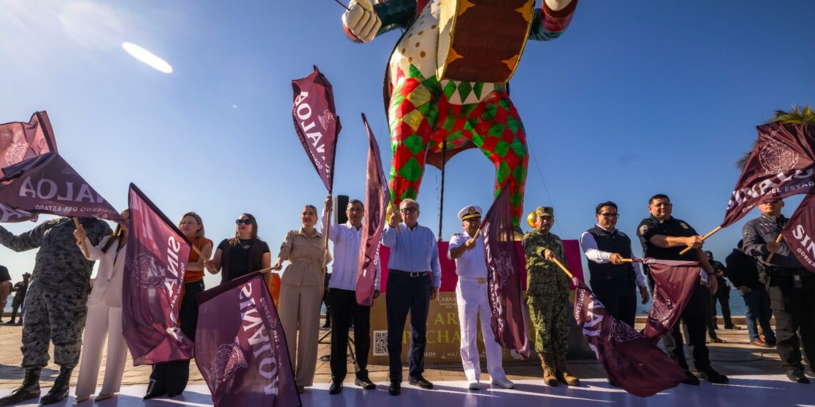 Gobernador Rocha Moya pone en marcha el Operativo de Seguridad del Carnaval de Mazatlán 2026