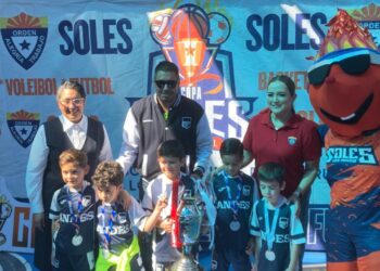 ¡Orgullo y deporte! El Colegio Sor Juana se luce en la Clausura de la Copa Soles 2026