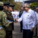 Asiste el Gobernador Rocha Moya al cambio de mando en la Tercera Región Militar