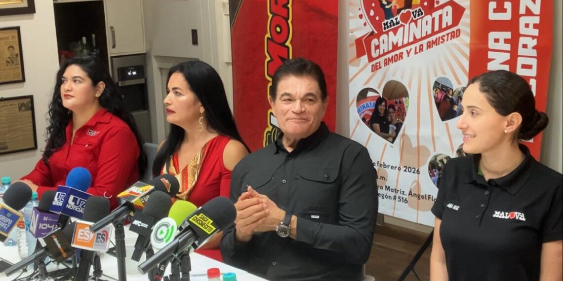 ¡Todo listo para la 31 Edición de la Caminata del Amor y la Amistad!