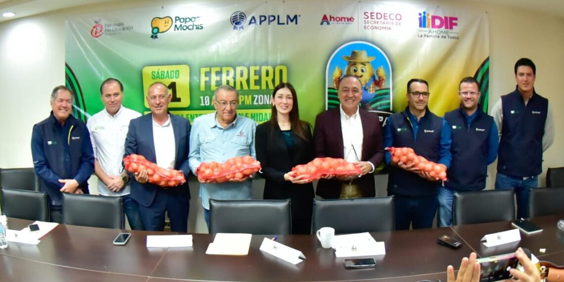 “Pa’ La Papa Mochis 2026” celebrará la cosecha y la identidad del campo ahomense este 21 de febrero