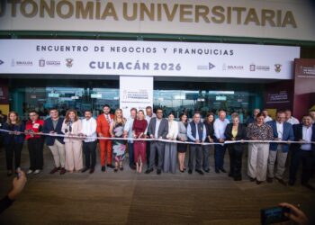 “Culiacán está de pie y mirando hacia adelante”: Juan de Dios Gámez inaugura el Encuentro de Negocios y Franquicias 2026