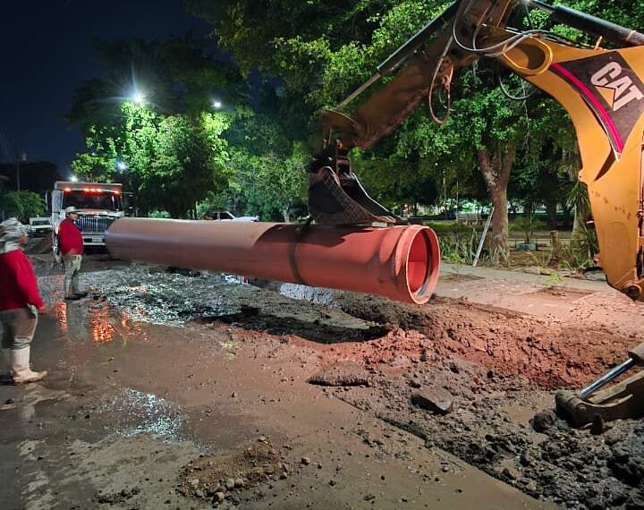JAPAC inicia sustitución de tuberías en Jardines del Valle