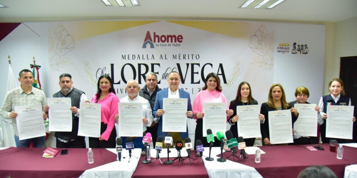 Convocan a mujeres ahomenses a participar en el Premio “Medalla Lore de la Vega 2026”