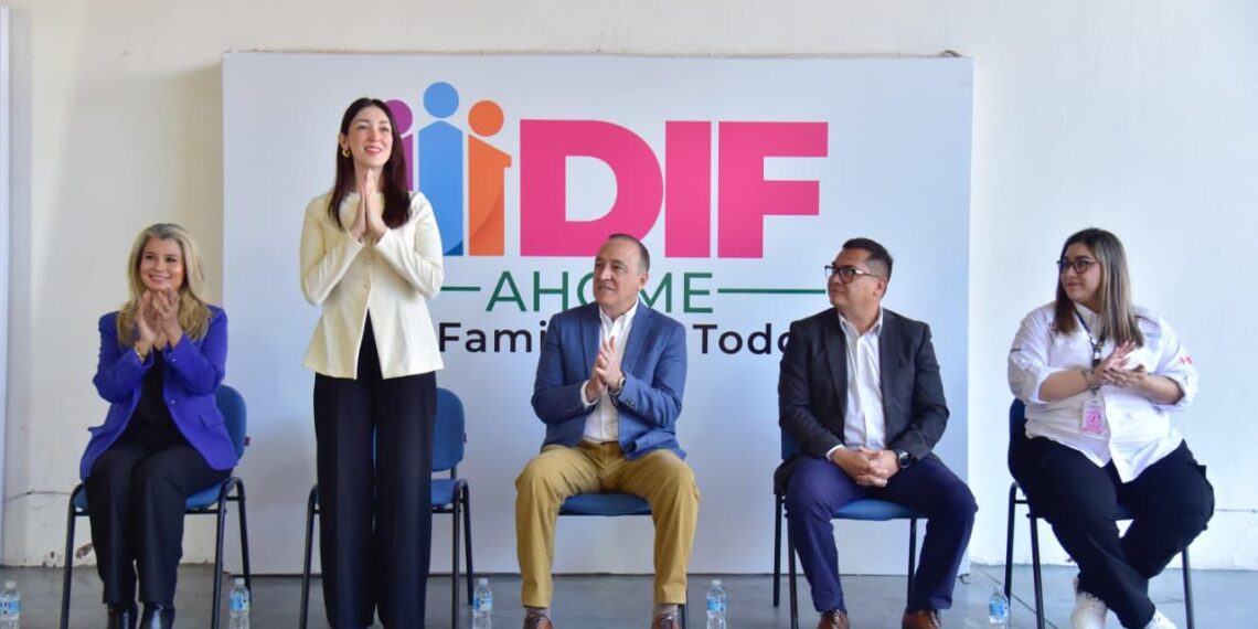Iniciativa privada dona 95 aparatos funcionales al Sistema DIF Ahome