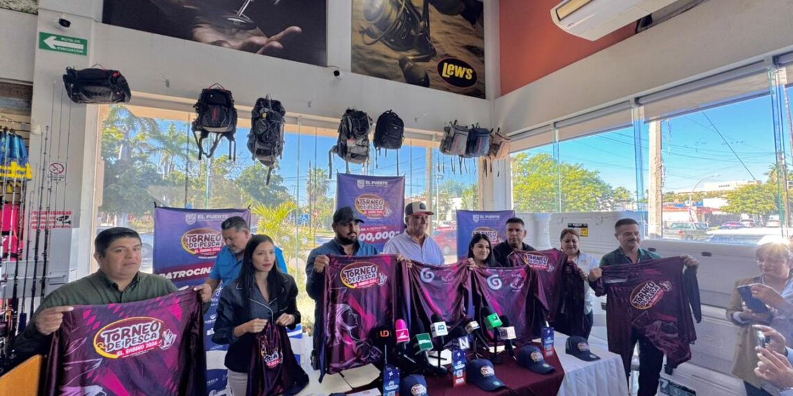 Gobierno de El Fuerte anuncia el Torneo de Pesca El Sabino 2026 con más de 200 mil pesos en premios