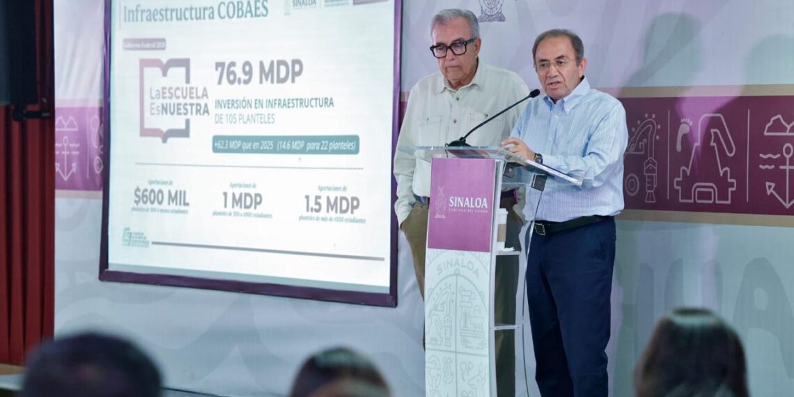 COBAES recibe respaldo sin precedentes de Federación, Estado y municipios en materia de mejoramiento de infraestructura